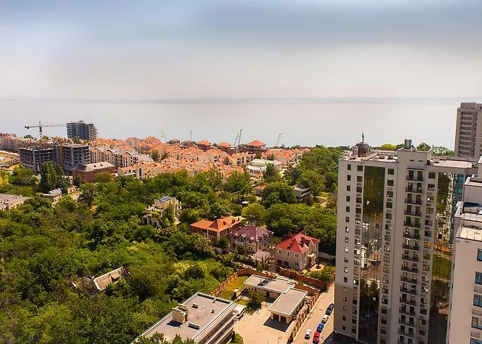 Boutique Palmira Hotel Odessa